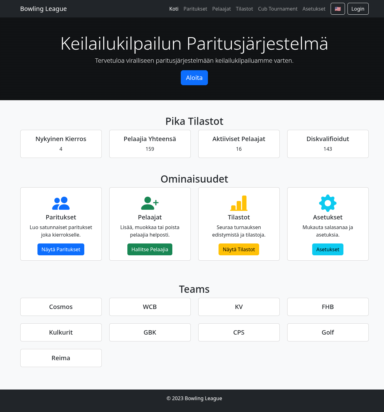 Palvelin.me referenssiscreenshot